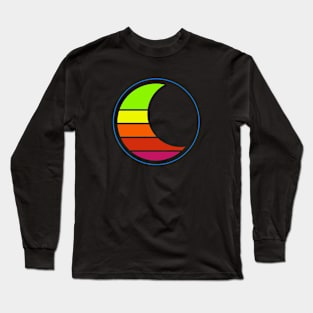 Vapor Moon Long Sleeve T-Shirt